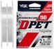 Леска YGK Ambercord SG D-PET Polyester (Transparent) 200m #0.4/0.105mm 2lb/1.0kg 5545.04.34 фото