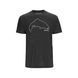 Футболка Simms Trout Outline T-Shirt Charcoal Heather XL (13519-086-50) 13519-086-50 фото 1