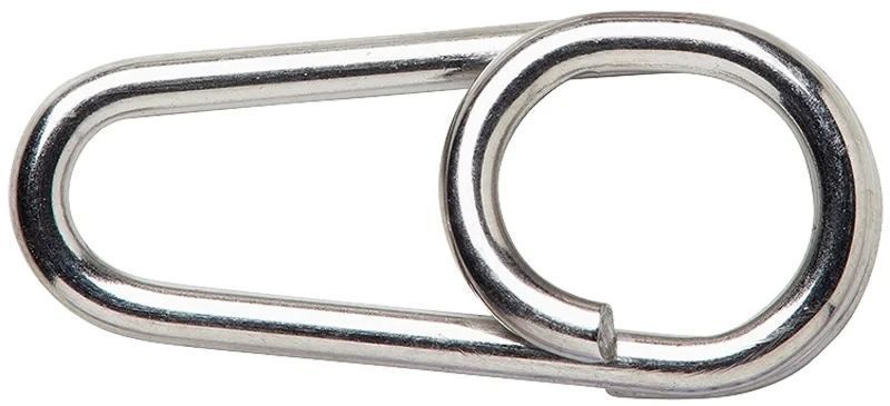 Застежка Savage Gear Custom Salt Splitring Snaps S (15 шт/уп) 1854.41.89 фото