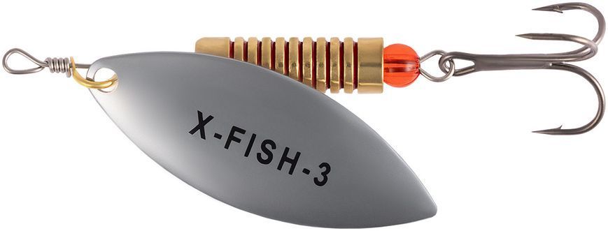 Блесна X-Fish Rampage №3 12.5g Silver 1917.05.91 фото