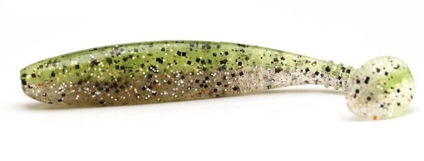 Силикон Daiwa Tournament D`Fin 100mm 7pc #Rainbow Shad (16501-410) 16501-410 фото