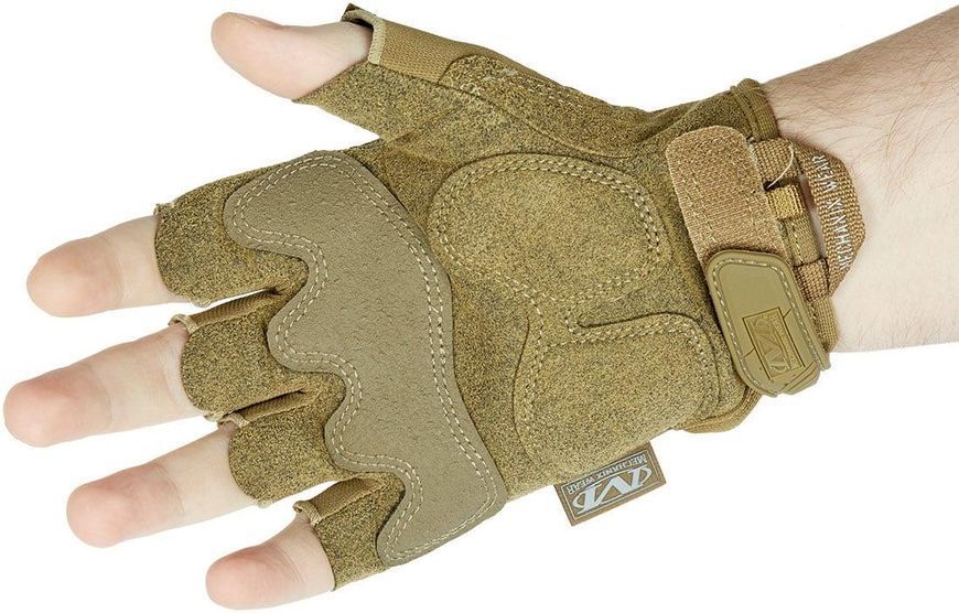 Перчатки Mechanix M-Pact Fingerless. L. Coyote 754.00.21 фото