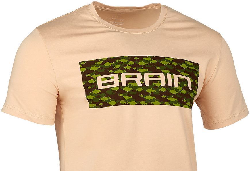 Футболка Brain 2022 S ц:beige 1858.53.73 фото