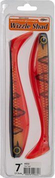 Силикон FishUP Wizzle Shad 7" #353 - Red Tiger (2шт/уп) 1864.00.07 фото