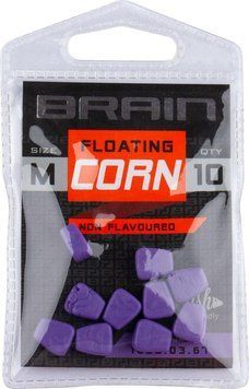 Кукуруза Brain Fake Floating Corn Non Flavoured Размер-S ц:фиолетовый 1858.03.43 фото