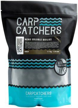 Бойлы Carp Catchers Shelf Life Boilies NERO 24mm 1kg 1415.02.55 фото