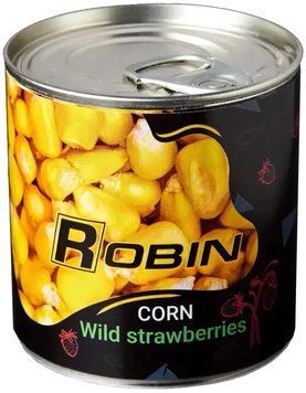 Кукуруза Robin Земляника 200мл (ж/б) 494.00.05 фото