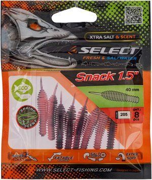 Силикон Select Snack 1.5" #205 (8 шт/уп) 1870.73.33 фото