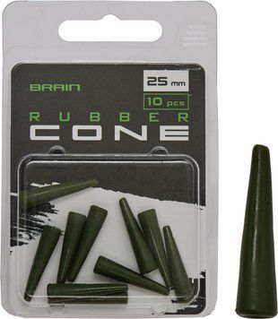 Конус Brain Rubber Cone 25mm (10 шт/уп) Green SGXA-90479-25 1858.25.15 фото