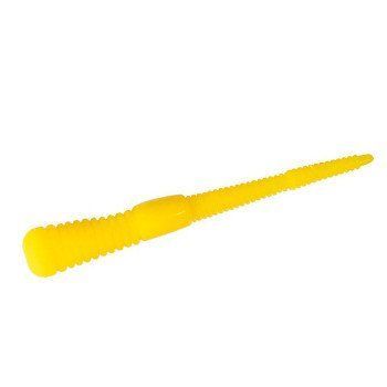 Плавальний силікон ZMAN Micro Wormz 2" 8 pc #Yellow (MMW-391PK8) MMW-391PK8 фото