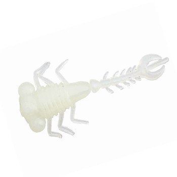 Плавальний силікон ZMAN Larvaz 1.75" 8 pc #Glow (MLA-231PK8) MLA-231PK8 фото