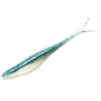 Плавающий силикон ZMAN Scented Jerk Shadz 5" 5pc #Nuked Pilchard Glow (SJS5-284PK5) SJS5-284PK5 фото