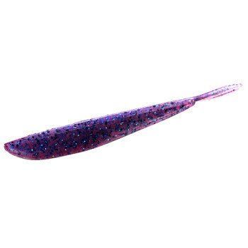 Силикон Lunker City Fin-S Fish 4" #236 Purple Rain 10шт. (23640) 23640 фото