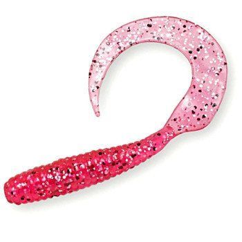 Плавающий силикон ZMAN Grubz 9" 3pc #Electric Pink (GRUBZ9-236PK3) GRUBZ9-236PK3 фото