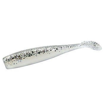 Силикон Lunker City Shaker 3.75" #132 Ice Shad 8шт. (38132) 38132 фото