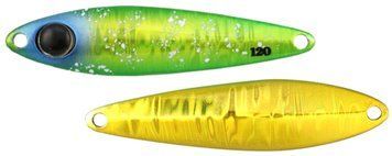 Пилкер Jackall Binbin Metal TG 76mm 100.0g Green Gold Ika Glow 1699.28.95 фото