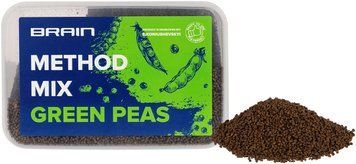 Метод Микс Brain Green Peas (Зелений горох) 400g 1858.22.54 фото