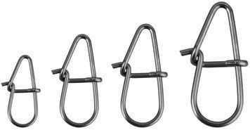 Застежка Savage Gear Needle Eggsnaps M 42kg (20 шт/уп) 1854.22.58 фото