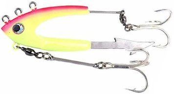 Оснастка морська Prohunter Bonito Dead Bait jig head-complete Kit для лову на мертву рибку 500g Red Head 9637.01.24 фото