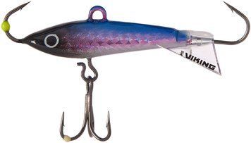 Балансир Viking Fishing Yeti Ice Jig 30mm 5.0g #1 Blue Glam 1919.01.75 фото