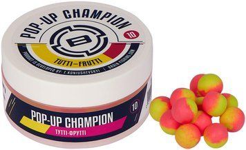 Бойлы Brain Champion Pop-Up Tutti- Frutti (тутти-фрутти) 12mm 34g 1858.22.13 фото
