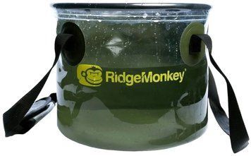 Емкость RidgeMonkey Perspective Collapsible Bucket 15л 9168.01.88 фото