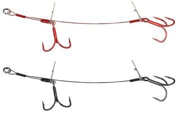 Оснастка Savage Gear Carbon49 Double Stinger #2/0 18cm 23kg (2 шт./пач.) 1854.03.02 фото