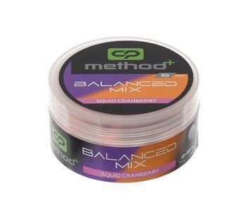 Бойлы Carp Pro Method⁺ Balanced Mix 8мм Diamond Spices Tiger Nut Squid Cranberry CPMBABCR8 фото