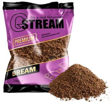 Прикормка G.Stream Premium Series Bream 1kg 1375.01.00 фото