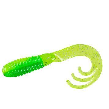 Силикон Big Bite Baits Triple Tip Grub 2" 10pc #Tractor Green (2317493) 2317493 фото