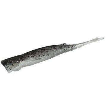Плавающий силикон ZMAN Pop Shadz 5" 3pc #Smoky Shad (POPSHAD5-57PK3) POPSHAD5-57PK3 фото