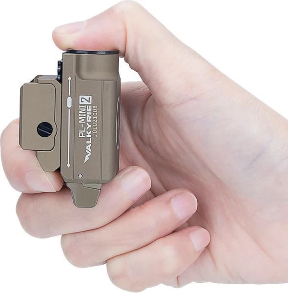 Фонарь Olight PL-Mini 2 Valkyrie Desert Tan 2370.30.31 фото