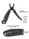 Мультитул Active Handy Tool. Цвет - black 63.02.43 фото 9