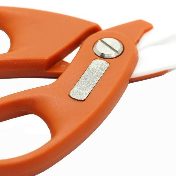 Ножницы Prox PE Cut Ceramic Scissors ц:khaki 1850.01.56 фото
