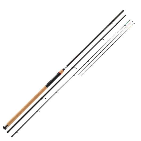 Фидер Daiwa Ninja Feeder 390H-BD 3.90m 150g 3 квивертипа (11606-395) 11606-395 фото