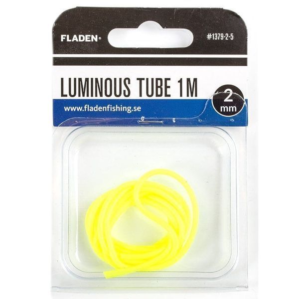 Силіконовий кембрик Fladen Luminuos 2 mm 1 m #Green (1379-2-1) 1379-2-1 фото