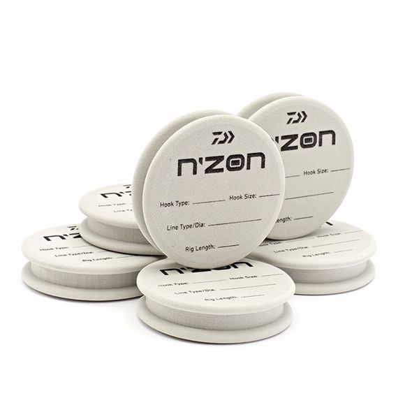 Мотовило Daiwa N`zon Eva Rig Foam Spools 6pc (13309-001) 13309-001 фото