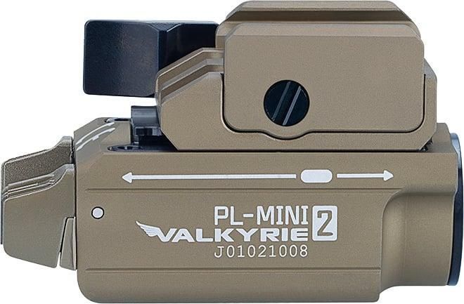 Фонарь Olight PL-Mini 2 Valkyrie Desert Tan 2370.30.31 фото