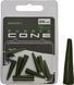 Конус Brain Rubber Cone 25mm (10 шт/уп) Green SGXA-90479-25 1858.25.15 фото