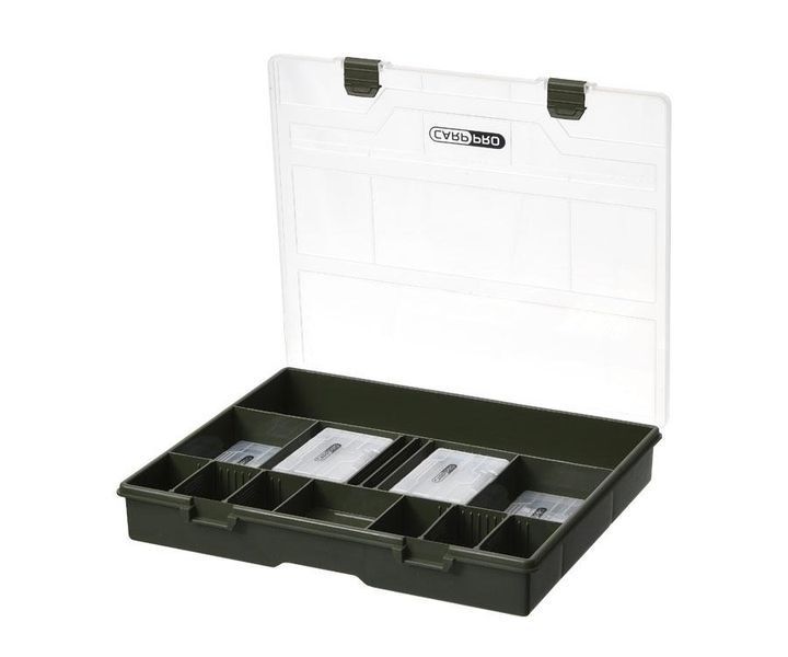 Набір коробок Carp Pro Large Tackle Box + 6 boxes CPH524S фото