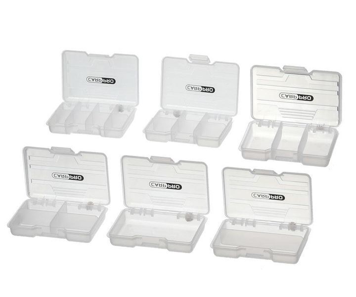 Набір коробок Carp Pro Large Tackle Box + 6 boxes CPH524S фото