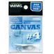 Гачок форелевий Varivas Super Trout Area MLD Tournament Hook Canvas #6.5 15pcs (VA 671105) VA 671105 фото 8