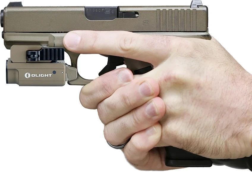 Фонарь Olight PL-Mini 2 Valkyrie Desert Tan 2370.30.31 фото