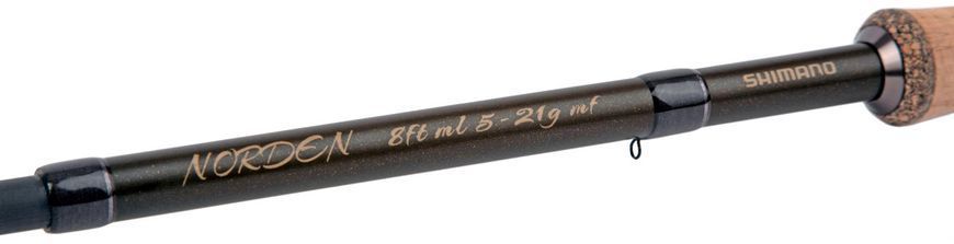 Спиннинг Shimano Norden SP 80ML 2.44m 5-21g (4 част.) 2266.34.81 фото