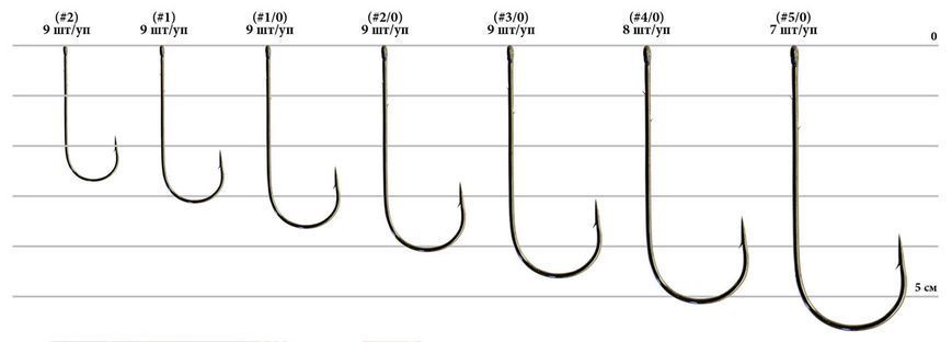 Крючок Decoy Worm4 Strong Wire #4/0 (8 шт/уп) 1562.01.52 фото
