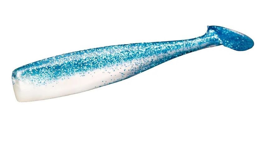Силикон Lunker City Shaker 3.75" #132 Ice Shad 8шт. (38132) 38132 фото