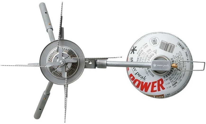 Газовая горелка Snow Peak GS-370 Yaen Stove Regy 1200.06.17 фото