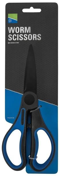 Ножиці Preston Worm Scissors 1359.04.19 фото