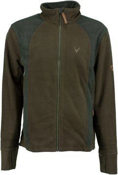 Кофта Orbis Textil Fleece. M. Темно-зелений 2900.01.95 фото