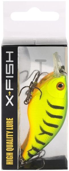 Воблер X-Fish Bobby 60F 60mm 9.5g #098 (1.8-2.3m) 1917.01.80 фото